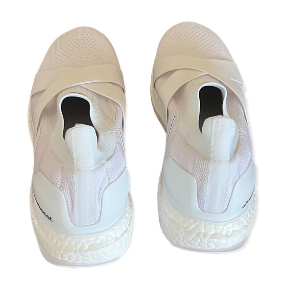 ADIDAS UltraBoost Slip On D.N.A Running Shoes White Size 10 New - Picture 5 of 8